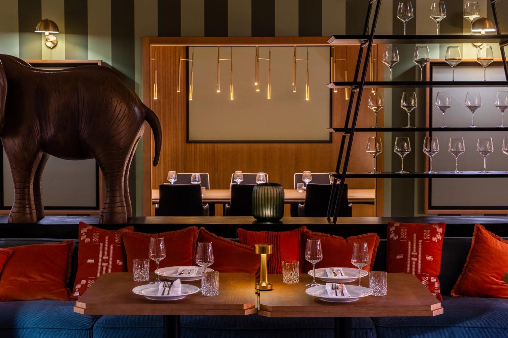 Wyndham Grand Algarve Ξενοδοχείο Quinta do Lago Εξωτερικό φωτογραφία The interior of the restaurant